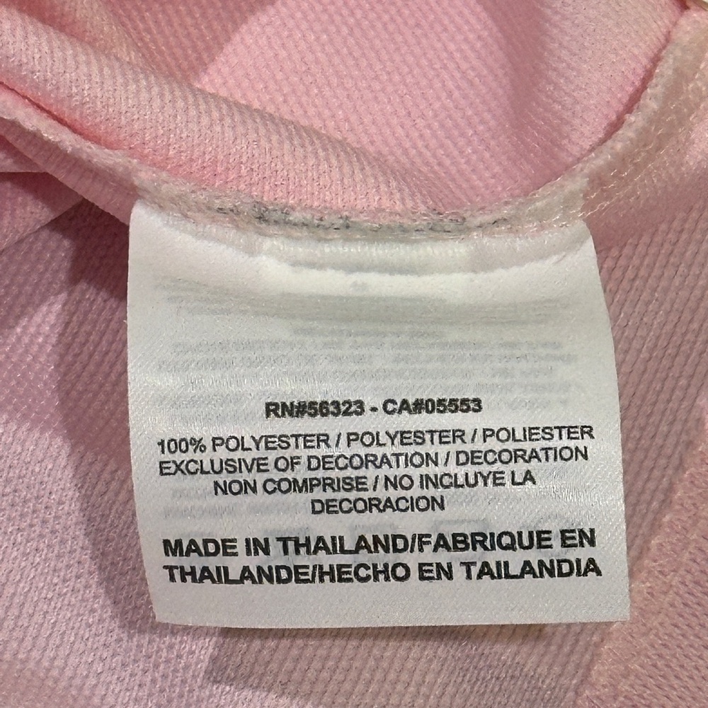 Pink Ladies Nike Golf Dri Fit Polo - Size M - Picture 5 of 5